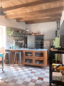 B&B Teulada cucina