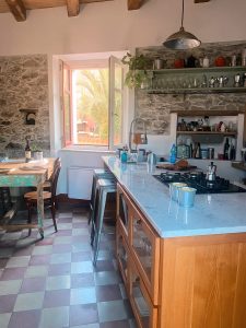 B&B Teulada cucina