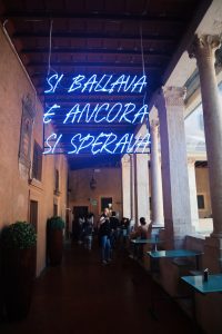 Mostra Chiostro del Bramante