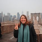 Federica Piersimoni seconda volta a New York