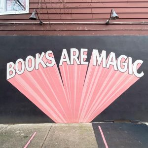 New York Books are magic