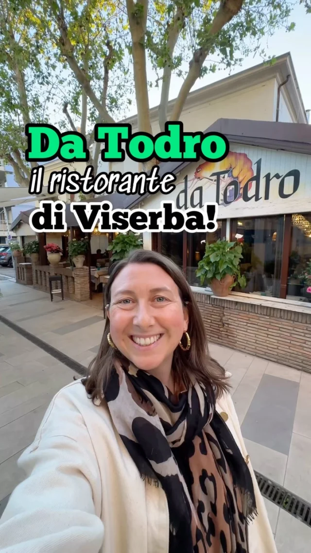 Da Todro, il ristorante di Viserba ❤️ . 📍Dal 1981 a Viserba di Rimini qui si mangia soprattutto pesce, ma con piatti anche a base di carne. Da Todro propone la cucina “come una volta” quella di Gianfranco Panighelli in arte Todro, oggi ripresa dalla sua famiglia e in particolare da sua figlia Chiara assieme al compagno Salvo e alla mamma Mara. . 😋Celebri i Gamberi al Sale di Todro, così come i Calamari Ripieni, ma anche i Sardoncini alla Todro, gli strozzapreti alle canocchie o i tortelli ripieni con rombo e branzino. . 🤩 Ogni piatto qui racconta una storia e ricorda un sapore, anche grazie alla brace che dà il gusto deciso ad ogni piatto. Il locale è nel pieno centro di Viserba, dove i bambini giocano ancora in strada, il servizio puntuale e veloce, ma non manca mai una chiacchiera o una battuta che rende la serata ancora più piacevole. . ☺️ Se potessi dare un nome alla mia serata, direi Rimini, direi mare, direi Todro. Conoscevi questo ristorante? Dimmelo nei commenti! ⬇️ . Ristorante di pesce a Rimini Da Todro a Viserba Dove mangiare a Rimini #rimini #datodro #dovemangiare #riminiristoranti #ristorante #ristorantiarimini #pesce #italy #riminidovemangiare #viserba #collaborazione