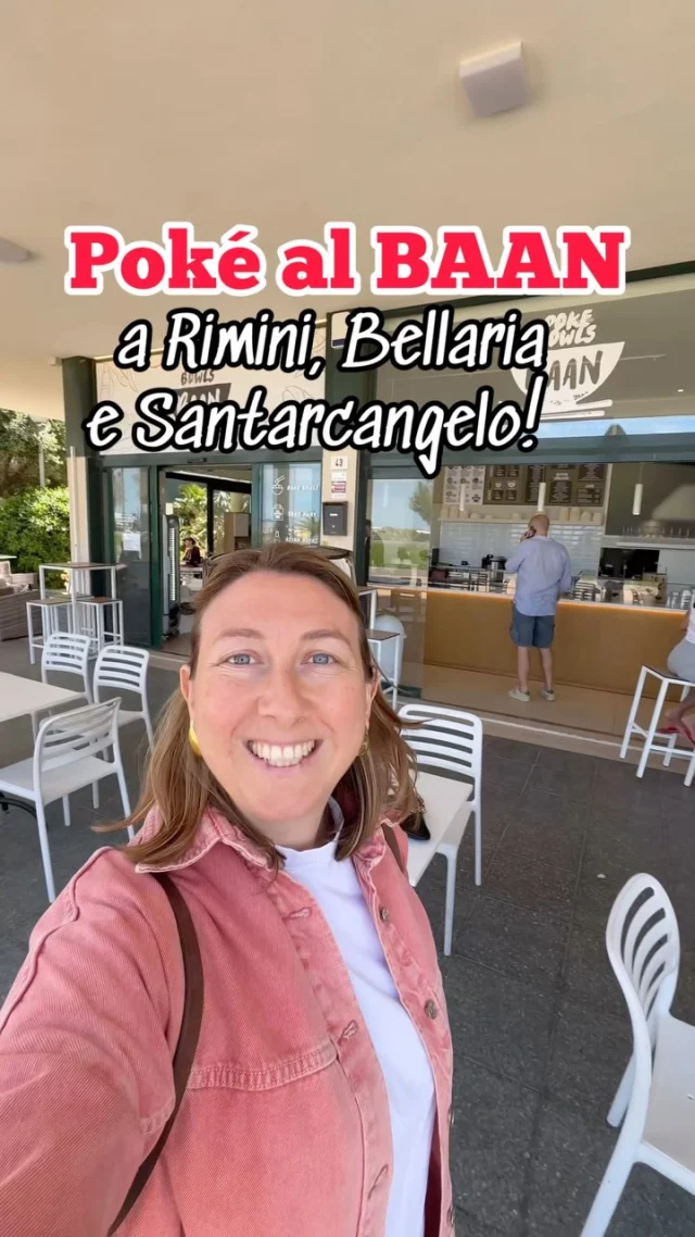 BAAN a Rimini, Bellaria e Santarcangelo! 🥗 Poké di qualità, con prodotti freschi, da scoprire! . 📍Bellaria, via Pascoli 9 📍 Santarcangelo, via Don Giovanni Minzoni 47 📍 Rimini, via Giusto de Conti 14 📍 Rimini, Lungomare Tintori 43 . ⛱️ Affacciato sul Parco del Mare, il BAAN di Rimini a Marina Centro inaugura la sua stagione estiva. ➡️ Qui puoi trovare bowl classiche ma anche più ricercate. Alcune bowl del BAAN: . ☀️California Pokè: riso sushi con salsa di soia, salmone marinato con soia, olio di sesamo, edamame, avocado, mango, wakame, mandorle affettate e sesamo, salsa teriaky. . 🍍Tropical Pokè: riso sushi con salsa di soia, salmone marinato con salsa di soia, salsa philadelphia, salsa teriaky, sesamo e ananas, mango, germogli di soia, avocado, wakame, zenzero, anacardi, salsa philadelphia. . 🐟 Tuna Pokè: riso sushi con soia dashi, tonno con sesamo e soia dashi, cetrioli, cipolla sottaceto, cavolo cappuccio, anacardi, mayo yuzu, teriaky e furikake nori. . 😋 Se poi preferisci comporre da solo la tua pokè puoi scegliete tra due misure e metterci dentro tutto quello che più ti piace. 👍 Tieni d’occhio la pagina del Baan per conoscere tutti i loro eventi. . Conoscevi BAAN? Dimmelo nei commenti! ☺️ . Poké Rimini Dove mangiare a Rimini Poké BAAN . #baan #poké #rimini #riminipoke #dovemangiare #dovemangiarearimini #collaborazione #bellaria #dovemangiareabellaria #pokeriviera #bowl