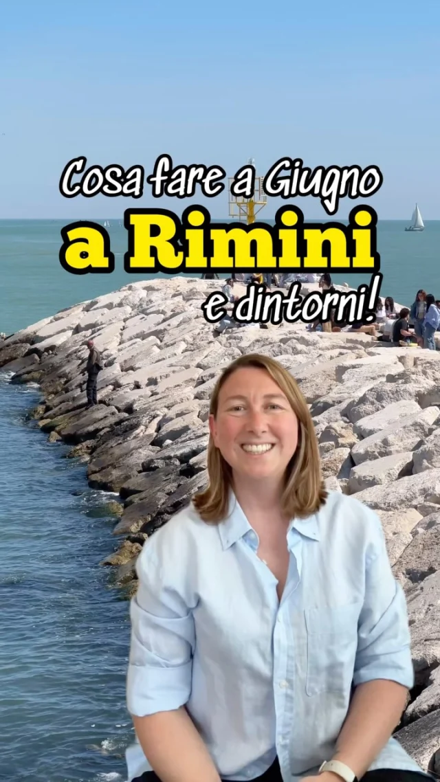 Eventi a Giugno a Rimini e dintorni 🌊 . ‼️Questo è un reel sugli eventi del MESE, se vuoi ricevere gli eventi SETTIMANA per SETTIMANA, allora iscriviti al Canale Broadcast “Ciao Rimini” ☺️ è gratis e trovi il link in bio! . Tutti gli eventi del mese di Giugno a Rimini e dintorni, ma ricorda, se vuoi ricevere gli aggiornati sugli eventi settimana dopo settimana, iscriviti al canale broadcast Ciao Rimini, è gratis e lo trovi sul profilo di Federchicca. 😍 Dal 12 al 15 giugno a Pennabilli si tiene la 59esima edizione di Artisti in Piazza, il festival internazionale di arti performative. . 📚 Dal 13 al 15 giugno a Rimini si tiene Mare di Libri, il primo festival della letteratura per adolescenti. Incontro con gli autori, workshop e tanti eventi a loro dedicati. . 🎫 Dal 17 al 19 giugno, Biglietti agli Amici, il festival dedicato alla scrittura, alla parola e alla condivisione, si terrà sulla Piazza sull’Acqua, accanto al Ponte di Tiberio, il programma è ricco e l’evento gratuito. . 🌙 Dal 19 al 23 giugno La Notte delle Streghe a San Giovanni in Marignano, 5 giorni di eventi, musica e intrattenimento! Il programma è già online. . 🩷 Dal 20 al 22 giugno, Hit’s Summer, la Notte Rosa della Riviera con centinaia di eventi all’attivo. In questi giorni ci sarà 🎶RDS Summer Festival in Piazzale Fellini 🍷Un Mare di Rosa con Un Mare di Vino e Un Mare di Fuoco 🕺Liscio Street Parade fino al 24 giugno . 🪩A fine mese Disco Diva dal 27 al 29 giugno a Gabicce Monte per riviere i successi dell’epoca d’oro delle discoteche. . 🌮 Dal 27 al 29 giugno Santa Piada, il Festival della Piadina dí Santarcangelo di Romagna. . Mi sono dimenticata qualcosa? ➡️ Scrivi l’evento nei commenti! 💌 Tagga o invia il Reel ad un amico! . #eventi #rimini #eventiarimini #giugno #giugno2025 #eventiagiugno #eventialmare #cosafarearimini #riminigiugno #romagna